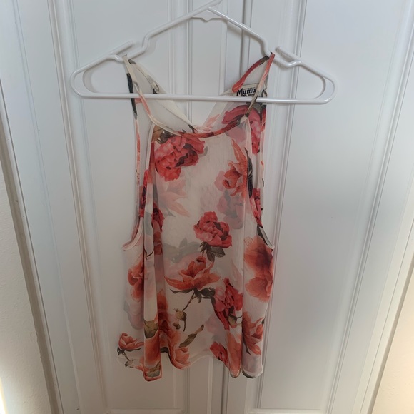 Show Me Your MuMu Tops - Show Me Your Mumu Romuntic Rose Selena Top SMYM